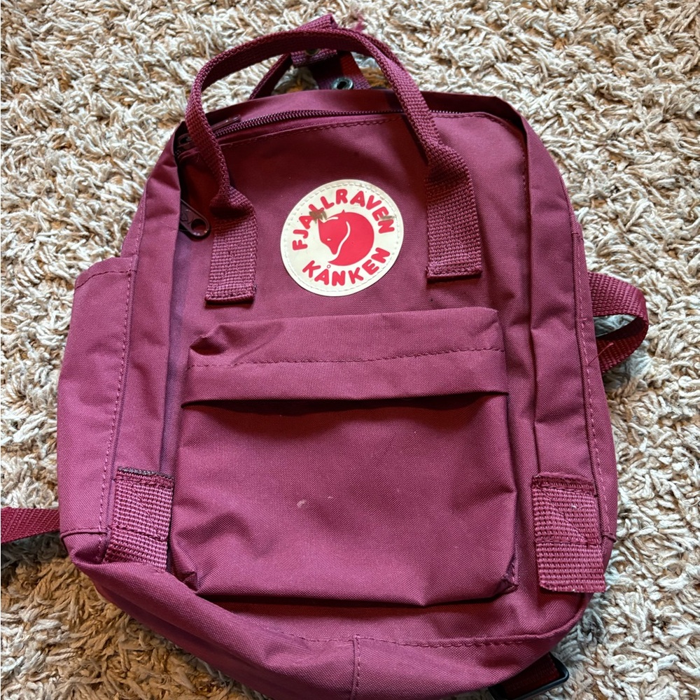 FJALLRAVEN KANKEN BACKPA PURSE